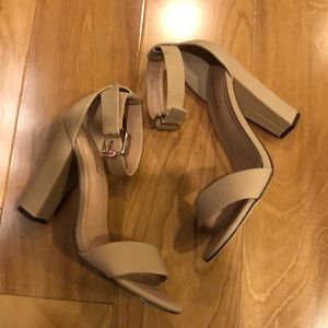 Call it Spring Strappy Sandal Pumps